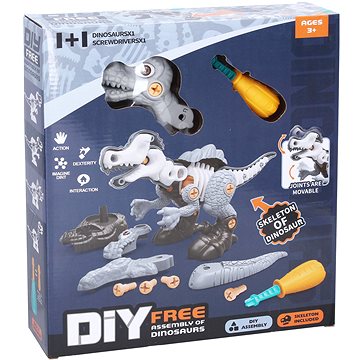 

Wiky Dinosaurus s kostrou, šroubovací