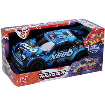 

Wiky Auto závodní s efekty 19,5 cm