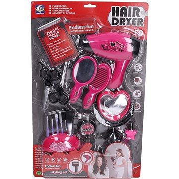 

Wiky Kosmetický set s fénem 14 cm