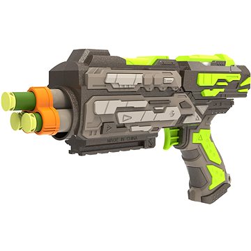 

Wiky Pistole se 6 pěnovými náboji 21 cm