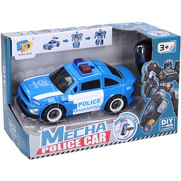 

Wiky Autorobot policejní šroubovací 15 cm