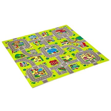 

NILS Fun Dětská pěnová puzzle podložka MD02 město