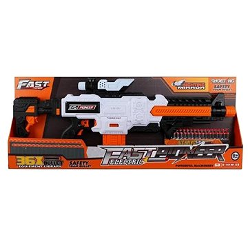 

Mamido Dětská automatická pistole Fast Pioneer na pěnové náboje