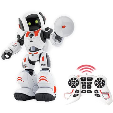

MaDe Robot Zigybot James špion 20 funkcí 33 × 25 × 13 cm