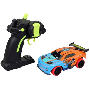 

MaDe Auto závodní na ovládání 2,4 GHz 13 cm modro-oranžový