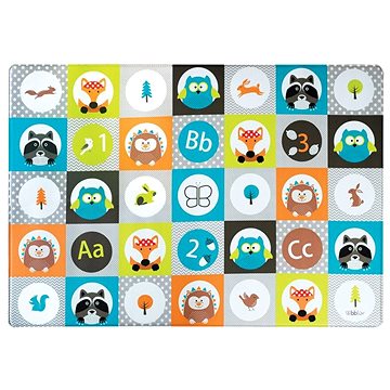 

BBLÜV Oboustranná hrací podložka Mülti Tiles