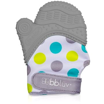 

BBLÜV Kousací rukavice Glüv Grey