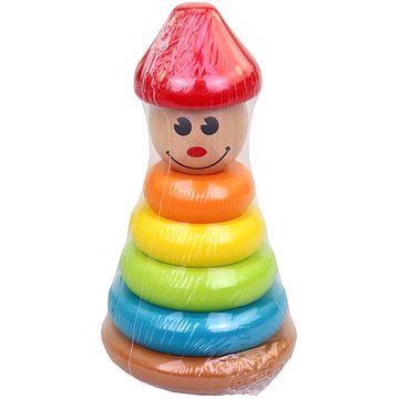 

MaDe Dřevěná věž, panáček, 17 cm