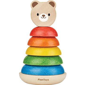

Plan Toys Stohování - medvěd