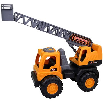 

MaDe Auto stavební - žebřík s plošinou, 30 cm