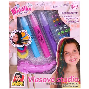 

MaDe Vlasové studio barvení vlasů, doplňky, 17,5 × 3,2 × 21,5 cm