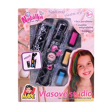

MaDe Vlasové studio barvení vlasů, doplňky, 17,5 × 3,2 × 21,5 cm