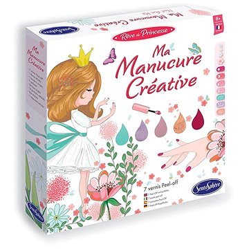 

Sentosphere Moje kreativní manikúra