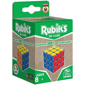 

Spinkids Rubiks Rubikova kostka 3 × 3 re-cube