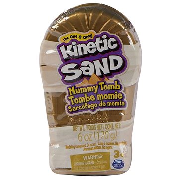 

Kinetic Sand malá sada mumie