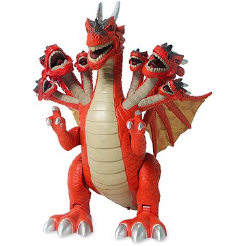 

Wiky Sedmihlavý drak s efekty 31 cm