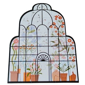

Milin Puzzle Butterfly Garden
