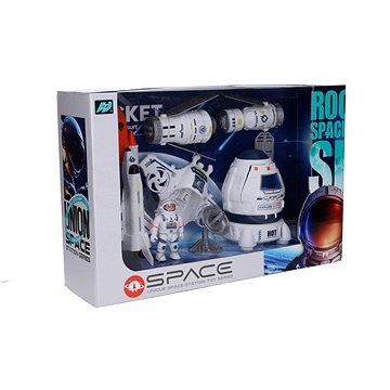 

WIKY Vesmírný set s figurkou 8 cm