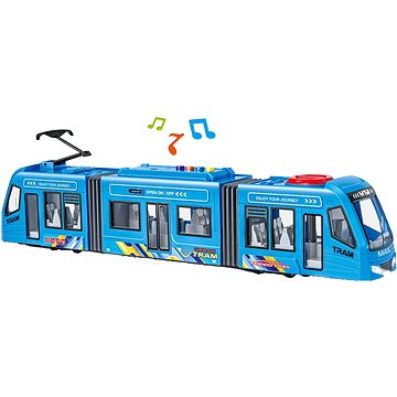 

Wiky Tramvaj s efekty 42 cm