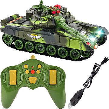 

Kruzzel Vojenský tank 1:14, 2,4 GHz