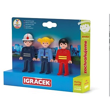 

Efko Igráček Trio Zachraňujeme - Hasič, Policista a Záchranář