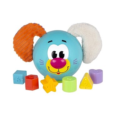 

Playgro Vkládací pejsek s tvary
