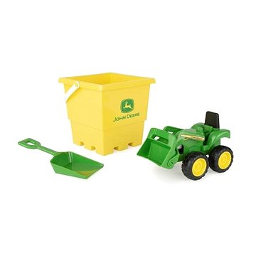 

John Deere Kids Traktor a sada na písek