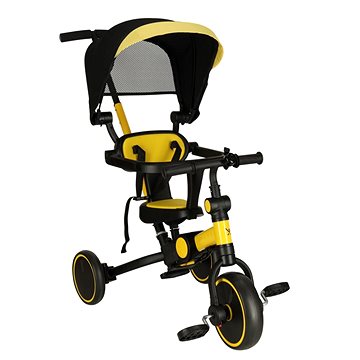 

Knoki tříkolka Trike Fix V4 žluto-černá