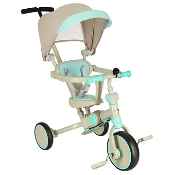 

Knoki tříkolka Trike Fix V4 modro-šedá