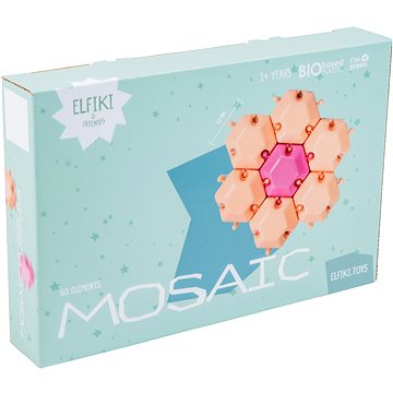 

ELFIKI Bio Plast Mozaika 60 kusů
