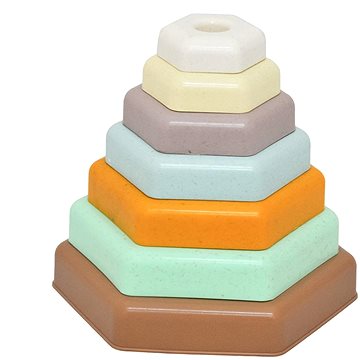 

ELFIKI Eko Natural Vzdělávací pyramidová věž