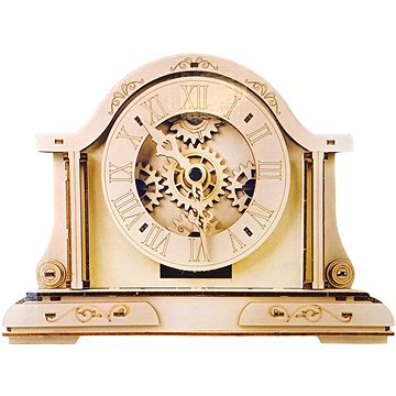 

Excellent Funkční hodiny 3D puzzle s hodinovým strojkem - 120 dílků