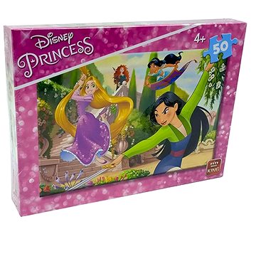 

Disney Princezny 50 dílků