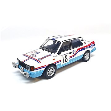 

FOX18 Škoda 130 LR n. 18 rally Bohemia 1986 Sběratelský model