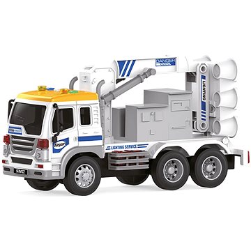 

MaDe Auto letištní služby, vysunovací navigační světlo, na baterie, světlo a zvuk, 26 cm