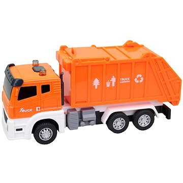 

MaDe Auto technických služeb, oranžové, 16 cm