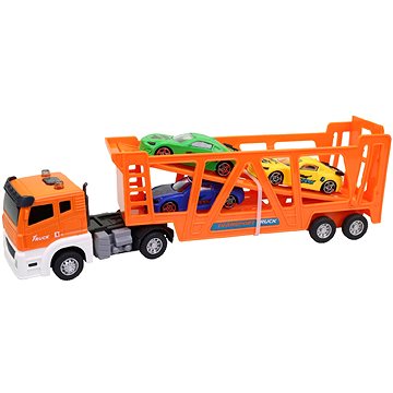 

MaDe Nákladní auto převozní, světlo, zvuk, 27 cm