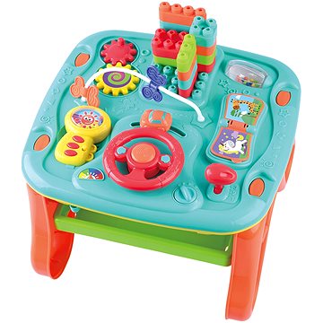 

Playgo Stoleček s aktivitami 37 cm, oboustranný