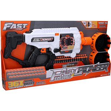 

Kulomet 52 cm s 36 pěnovými náboji