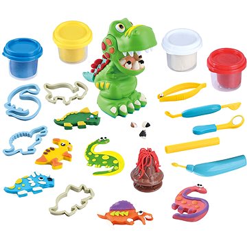 

Playgo Modelína zubař dino set 4 × 56 g