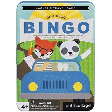 

Petit Collage Magnetická hra Bingo