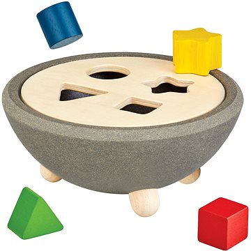 

PlanToys Třídění tvarů - pokročilé tvary