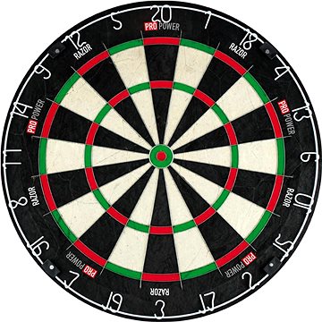 

PRO POWER Sisalový terč Professional+, žiletkový, 46 cm, jihoafrická sisálová vlákna