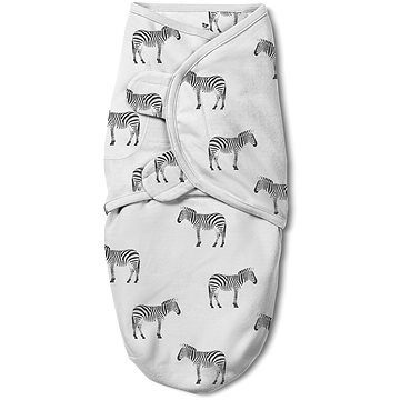 

SwaddleMe Zavinovačka Deluxe zebra