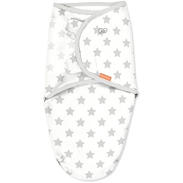 

SwaddleMe Zavinovačka L, šedé hvězdy
