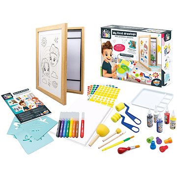 

BUKI France 4allKIDS Moje první malování