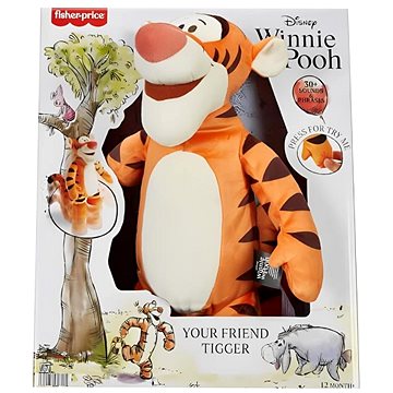 

Fisher Price Tygřík se zvukem 30 cm