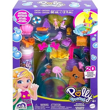 

Polly Pocket Bublinkové akvárium