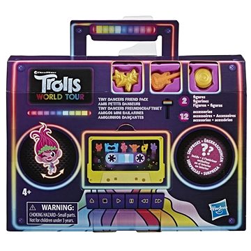 

Alum Sada náramků s figurkami a amulety Trolls Tiny Dancers