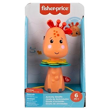 

Alum Zábavná interaktivní žirafa Fisher-Price Activity Giraffe